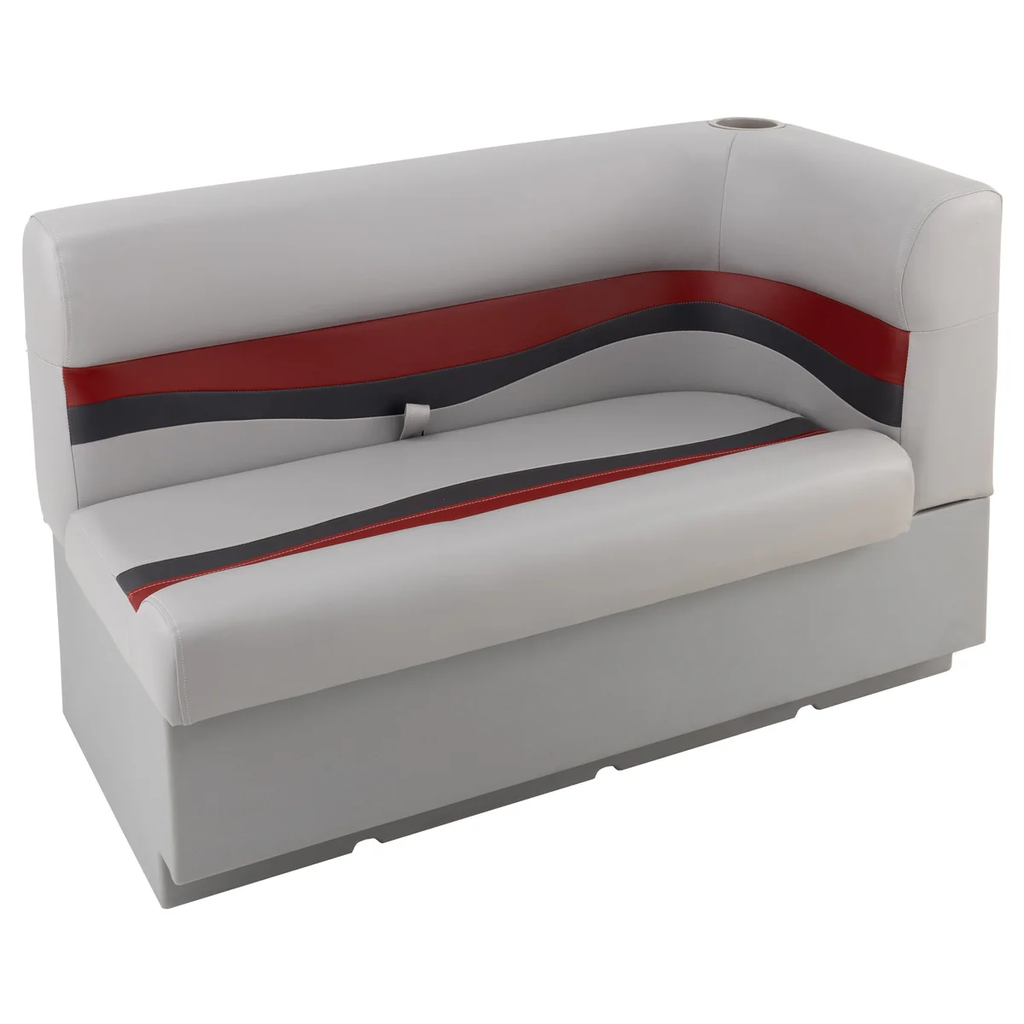 Left Classic Corner Bench Seats (45'') | Canada Pontoon - Specialist in ...